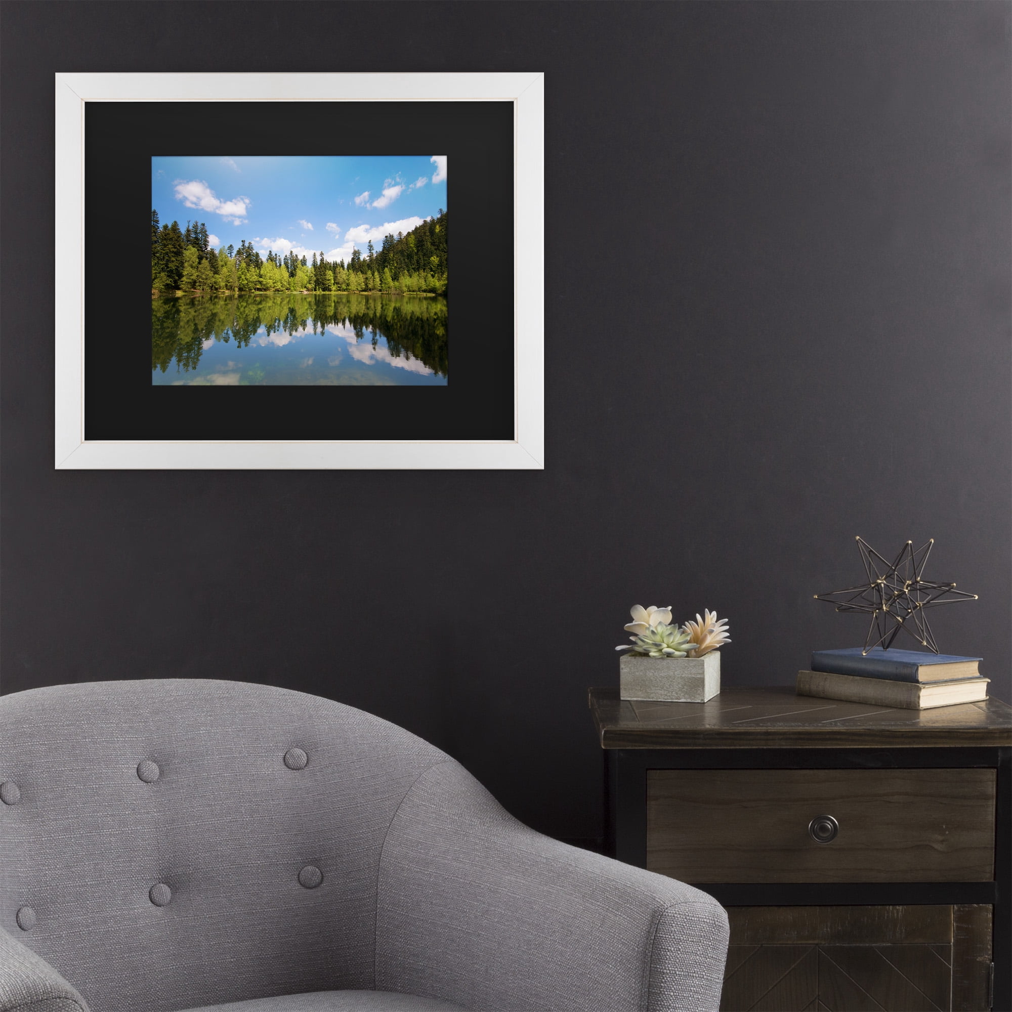 Trademark Fine Art 'Lake Maix' Canvas Art by Philippe Sainte-Laudy