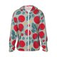 thumbnail image 1 of Fotbe Tomato Chaqueta con Protección Solar UPF 50+ para Hombre y Mujer, Camisa con Capucha y Bolsillos-Medium, 1 of 7
