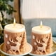 thumbnail image 3 of Molde de silicona para velas aromáticas cilíndricas de alce navideño, molde de Sío para renos, muñecos de nieve y bosques, decoración para fiestas en el hogar y festivales, 3 of 6