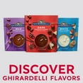 thumbnail image 3 of (4 pack) GHIRARDELLI Dark Chocolate Flavored Melting Wafers, 10 oz Bag, 3 of 14