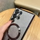 thumbnail image 5 of Glitter Luxury Magnetic Woman Case For Magsafe For Samsung Galaxy S24 S23 S22 Ultra Plus Accessories Wireless Charging Cover, 5 of 5