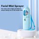 thumbnail image 1 of Pulverizador de niebla facial recargable por USB, capacidad de 30 ml, bonito humidificador facial hidratante portátil para el hogar y la oficina., 1 of 14