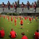 thumbnail image 2 of 1pc Football Training Ball Kick Soccer Ball Tpu Kids Adult Futbol With String Beginner Trainer Practice Belt H, 2 of 3
