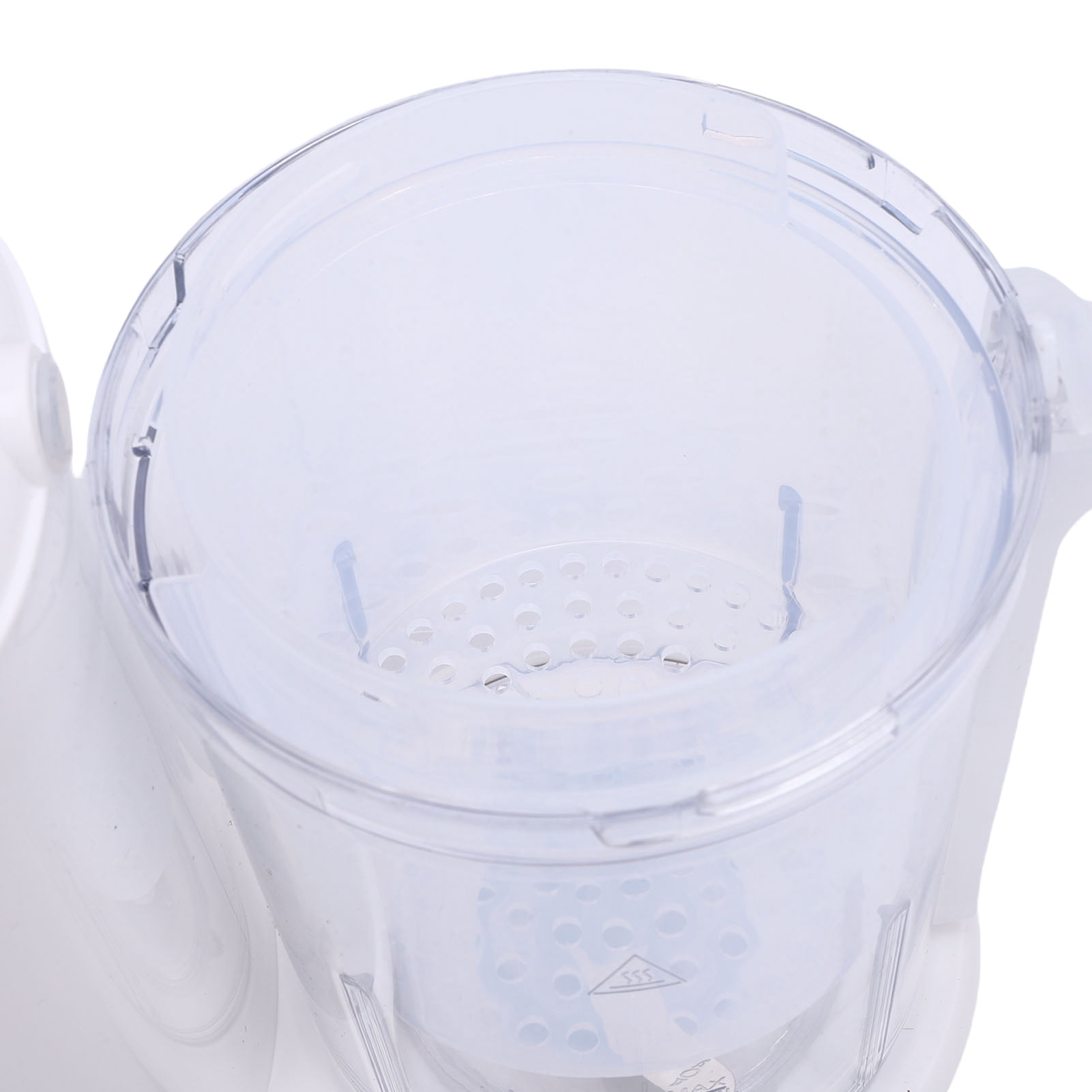 Riousery Baby Food Maker Auto Cooking Grinding Baby Steamer and Blender with Timer Large Capacity (11 x 8.3 x 4.7 inches / 28 x 21 x 12 cm)