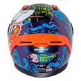 thumbnail image 4 of Casco Moto Azul Coraje Perro Cobarde Certificado Talla S, 4 of 4