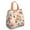Pioneer Flower Floral-3, variant on Pioneer Flower Floral Print Pattern Insulated Lunch Bag for Women & Adults,Large Portable Soft Cooler Lunch Bag,Thermal Food Storage Tote with Pearl Cotton,8.66L,8.75x5.75x9.5 Inch