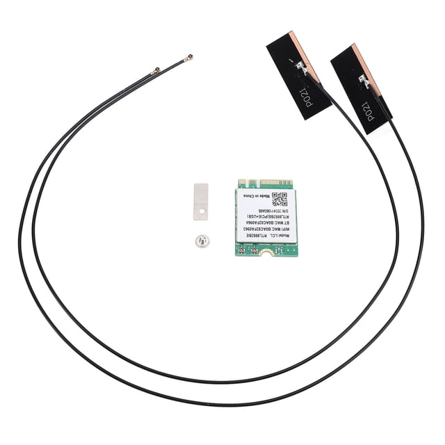 Card M.2 WiFi Card WiFi6 1800Mbps 5.2 Wireless Card RTL8852BE for Linux