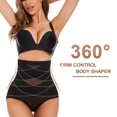 thumbnail image 2 of Women Shapewear Slimmer Body Shaper Hi-Waist Tummy Control Compression Butt Lifter Panties Girdle, 2 of 6