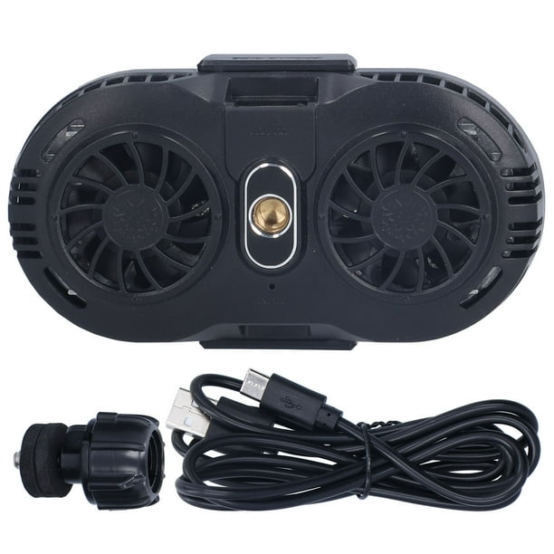 Dispositivo de enfriamiento del teléfono móvil, ventilador del refrigerador del teléfono móvil, ventilador de enfriamiento del gamepad del refrigerador del teléfono, logre más