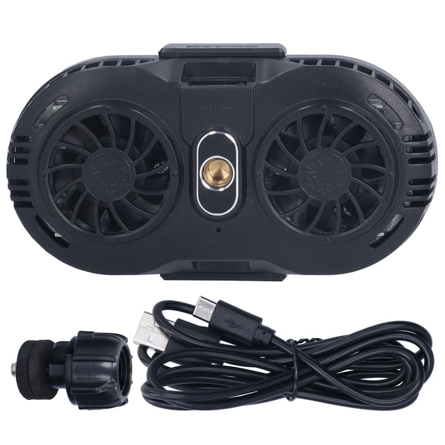 Dispositivo de enfriamiento del teléfono móvil, ventilador del refrigerador del teléfono móvil, ventilador de enfriamiento del gamepad del refrigerador del teléfono, logre más