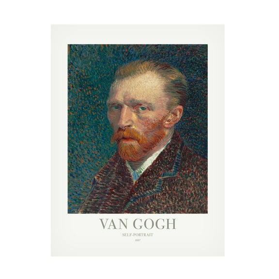 Trademark Fine Art Pictufy Self Portrait Canvas Wall Art