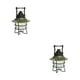 thumbnail image 4 of Wosthever Vintage Mini Led colgante tienda de campaña linterna USB recargable oscurecimiento linterna Camping impermeable emergencia Picnic tipo 1 2Conjunto, 4 of 6