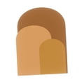 thumbnail image 3 of Calcomanía de pared con arco, decoración artística, sala de estar bohemia, puerta interior, guardería moderna, hogar Naranja, 3 of 9