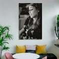 thumbnail image 6 of Aaliyah Dana Haughton Actor Poster Photo (21) Gifts Canvas Painting Poster Wall Art Decorative Picture Prints Modern Decor 08x12inch(20x30cm), 6 of 6