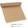 thumbnail image 2 of 1 rollo de papel para hornear multifunción Papel de pergamino conveniente Papel para parrilla cortable HOMEMAXS 15795572-MX, 2 of 6