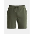 thumbnail image 5 of Athletic Works Men's and Big Men's Fusion Double Knit Shorts 8" Inseam, Sizes S-5XL, 5 of 5