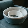 thumbnail image 3 of CleverMade Rope Basket Set, 2-piece, 3 of 6