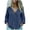 Navy, variant on XUNKUSGA Tops for Women Soft Cotton Linen Going Out Tops Loose V-Neck Pleated Blouses for Women Summer Casual Long Sleeve Baggy Ladies Tops and Blouses S-2XL,Blue