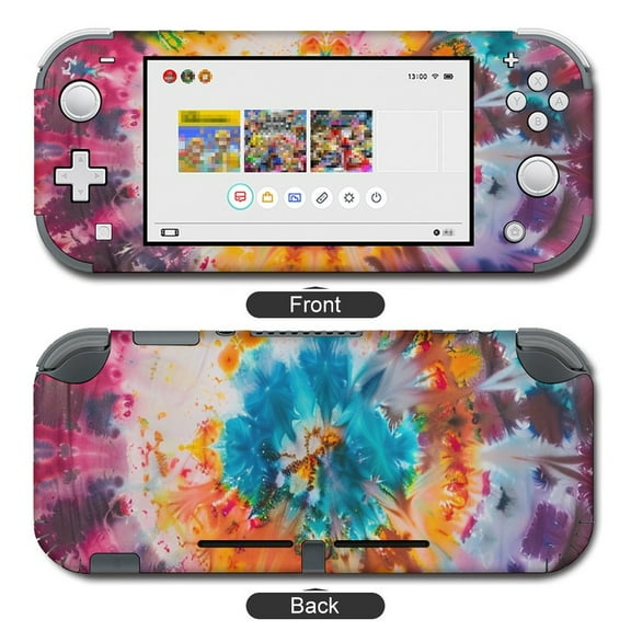 POBUDS Switch Skin | Sticker Wrap Vinyl Decal | Set Compatible with Nintendo Switch ( Switch Lite, Colorful)