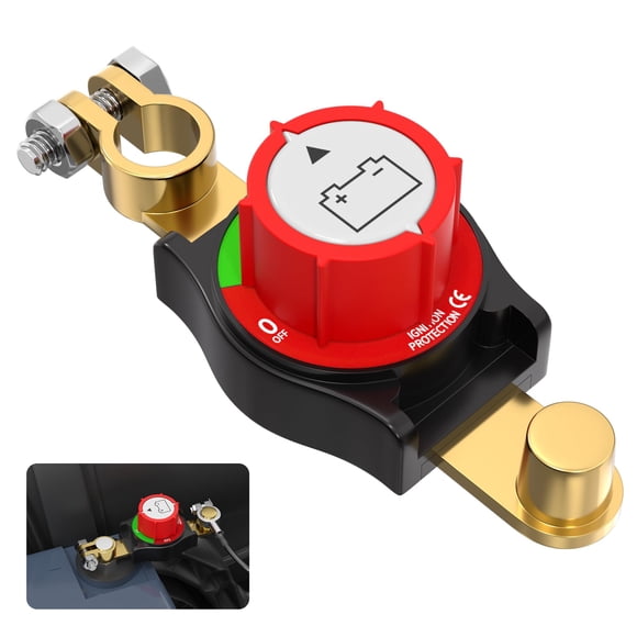 Interruptor de desconexión de batería Joinfworld Top Post 12V-48V