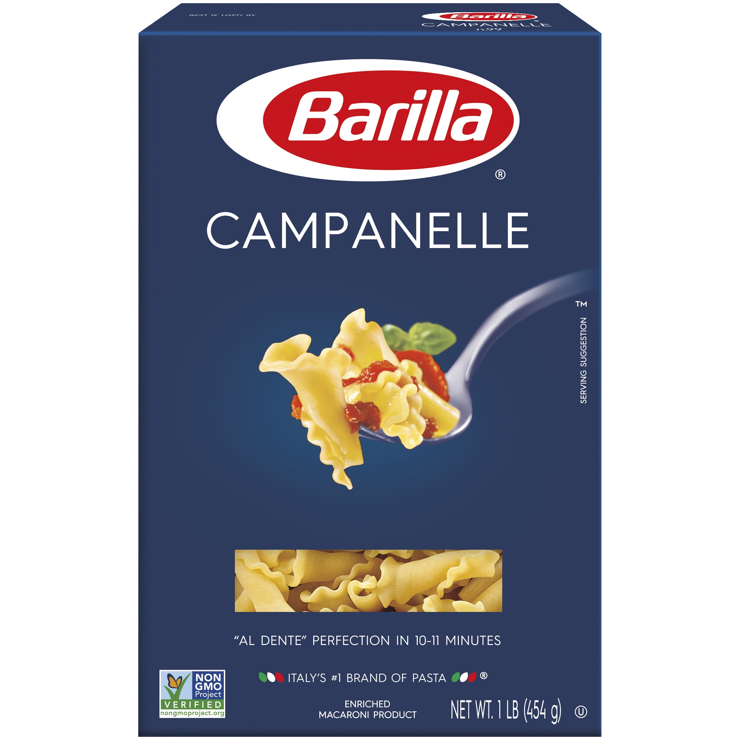 Barilla® Classic Blue Box Pasta Campanelle 16 oz