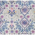 thumbnail image 5 of oneOone Cotton Poplin Twill Dark Blue Fabric Block Craft Projects Decor Fabric Printed By The Yard 56 Inch Wide, 5 of 5