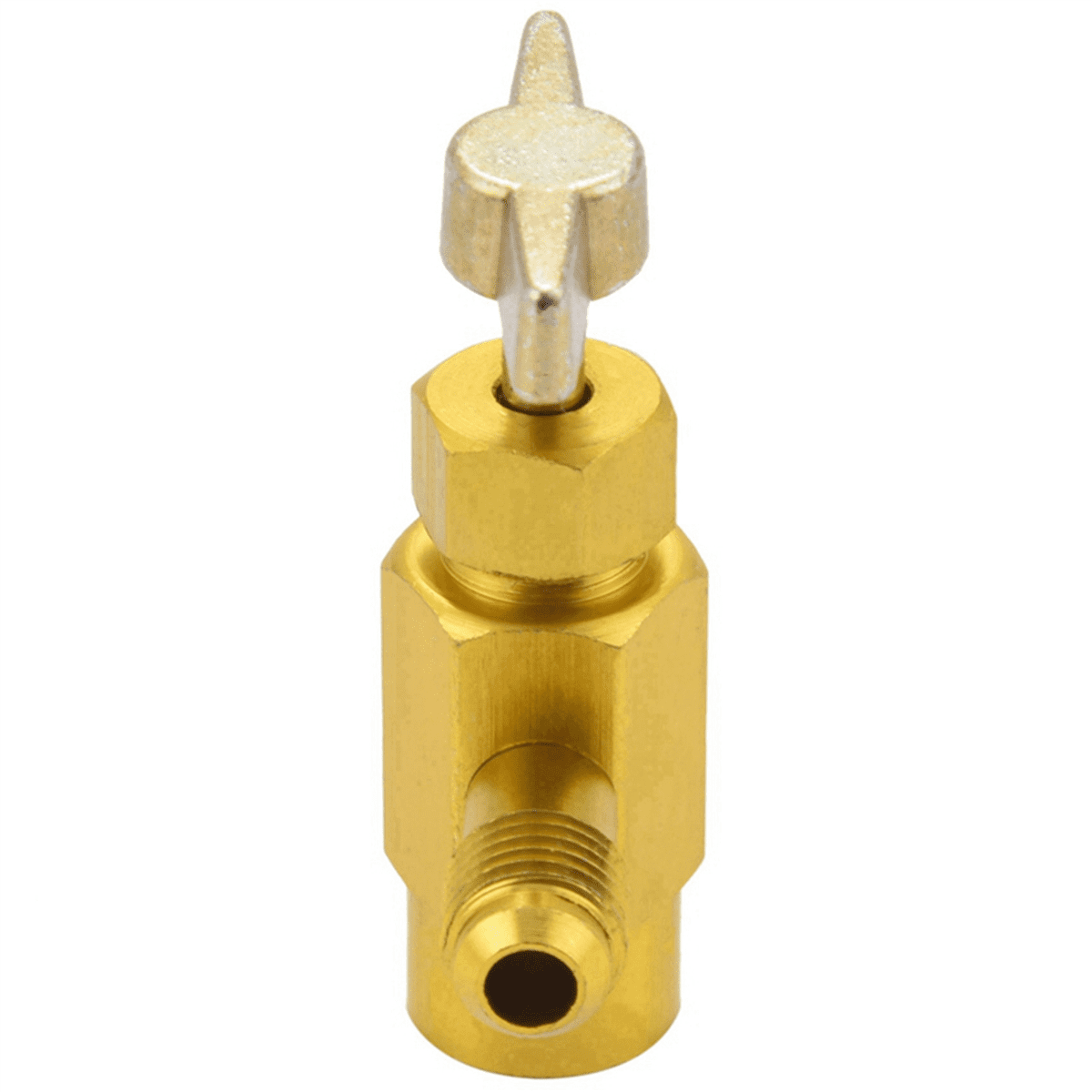 2pcs 1/4 Sae M14 Thread Adapter R-134A Automotive Air Conditioner