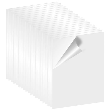 YouLoveIt 8"X10" Clear Acrylic Sheet Plexiglass Plastic Sheet Crafts Transparent Acrylic Board Acrylic Sheet Clear Cast Plexiglass for Photo Frame Replacement, DIY Display Projects, Craft