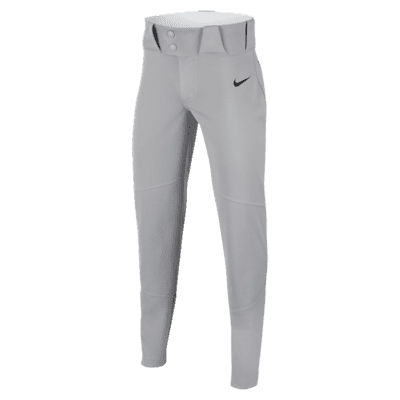 Nike Vapor Select Big Kids' (Boys') Baseball Pants Color: Team Blue Grey/Team Black Size: XS