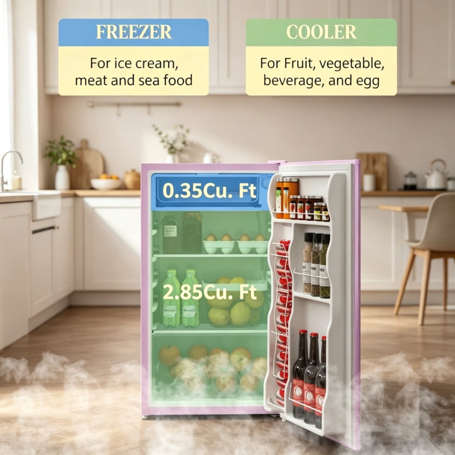 Portable Skincare Fridge