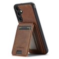 thumbnail image 2 of LC.IMEEKE L3 For Samsung Galaxy A15 4G 5G Magnetic Case Detachable Card Holder Leather TPU Mobile Co, 2 of 5