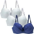 thumbnail image 1 of Soutien-gorge en Dentelle pour Femmes Grande Taille 34B-44E, 1 of 8
