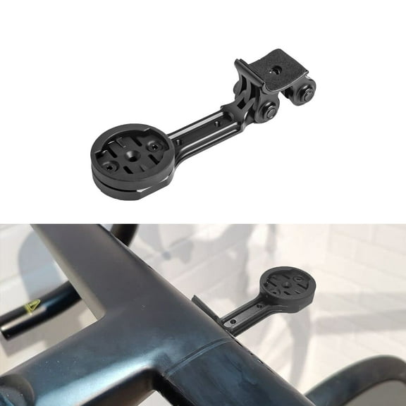 Xotic Tech Computer Mount Adjustable Angle Holder Compatible with Colnago CC01 V4Rs C68 Integrated Handlebar, Compatible with Garmin or Wahoo
