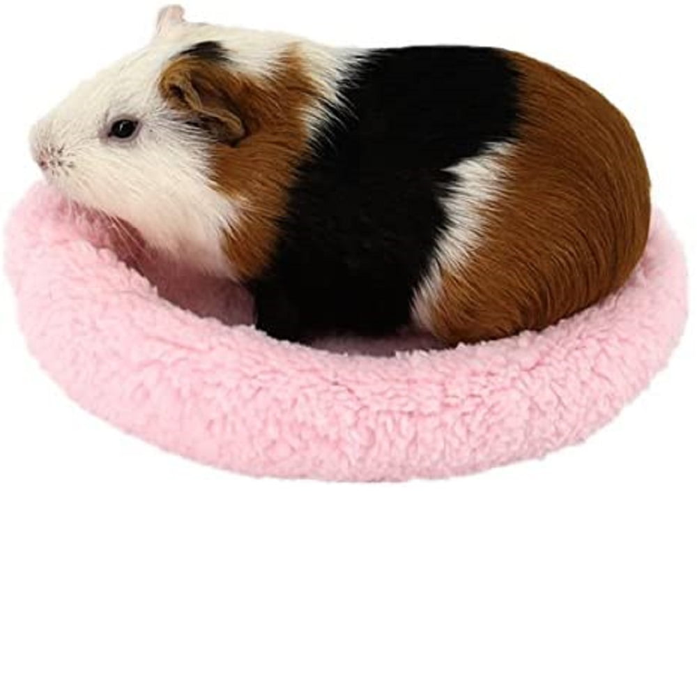 Plush Pet Hamster Cushion Mat Pad Hedgehog Squirrel Warm Blanket Guinea Bed Pad 