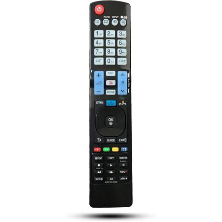 Universal Replacement TV Remote Control AKB73615362 fit for LG 3D Smart TVs Also Compatible with AKB73615303