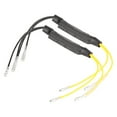 thumbnail image 3 of Signal Light Decoder, Easy Use Long Durability 12V 21W LED Signal Decoder ABS  For Motorcycle, 3 of 8