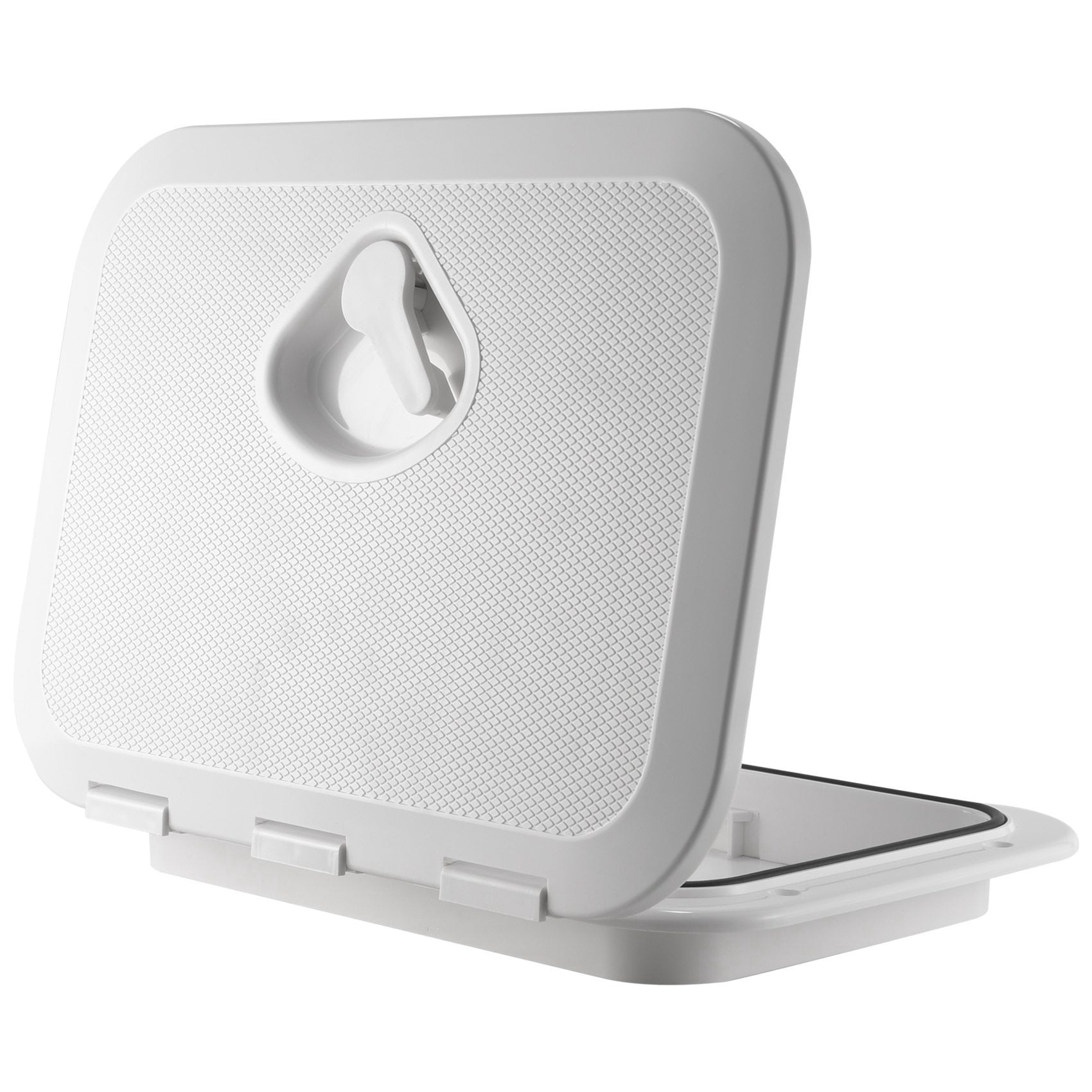 Waterproof Round Hatch Cover - Plastic Deck Inspection Plate For Boats, Kayaks, Canoes