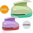 thumbnail image 2 of 2 Inch Paper Punch (Random Color), Circular Punch Shaped Handmade Punch Is Very Suitable for Making Fun Clip Card Art Projects, 2 of 5