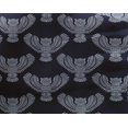 thumbnail image 4 of oneOone Georgette Viscose Fabric Owl Block Print Fabric BTY 42 Inch Wide, 4 of 4