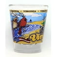 thumbnail image 4 of Virginia State Wraparound Shot Glass, 4 of 4