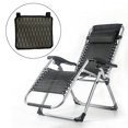 thumbnail image 4 of 1 Pce Sac Universel pour Chaise de Bureau Filet de Rangement pour Chaise de Patio Inclinable Camping (Seulement Sac), 4 of 7