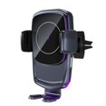 thumbnail image 1 of Cargador inalámbrico para coche de 15 W, carga rápida, soporte automático para teléfono móvil con navegación por inducción, carga inalámbrica para coche, 1 of 3