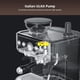 thumbnail image 5 of 20 Bar Semi-automatic Espresso Machine con Grinder y Automatic Milk Frother Made de Stainless Steel, 5 of 7