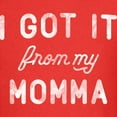 thumbnail image 3 of CafePress - I Got It From My Momma Kids Dark T Shirt - Dark T-Shirt Kids XS-XL, 3 of 4