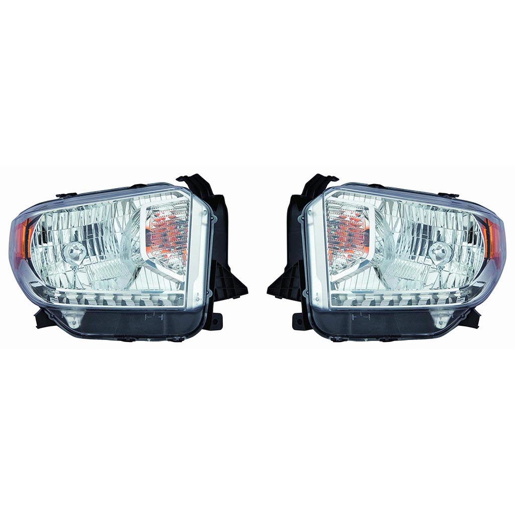 For Toyota Tundra 20142016 Headlight Assembly SR/SR5/Limited Halogen W