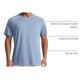 thumbnail image 4 of Remera CRZ YOGA Deportiva de Malla Transpirable Manga Corta XXL, 4 of 6