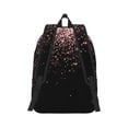 thumbnail image 7 of Geaub rose gold glitter1 durable canvas backpack: stylish, lightweight, and spacious with adjustable straps, 7 of 7