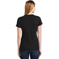 thumbnail image 4 of Port & Company ®  Ladies Fan Favorite Tee. Lpc450 M Jet Black, 4 of 4