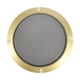 thumbnail image 1 of 6.5'' Tono Dorado Coche Audio Altavoz Funda Malla Subwoofer Rejilla Protector, 1 of 1