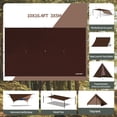 thumbnail image 3 of Lona de Camping Impermeable JAICOM 1.4 kg 10x5 m con Accesorios, 3 of 7